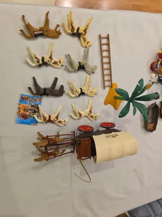 Lote de playmobil