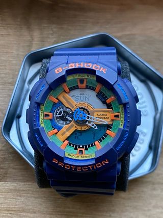 Reloj Casio G-Shock Azul Multicolor