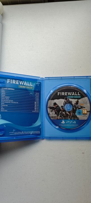 Sony Aim Controller PS4 + Firewall Zero Hour