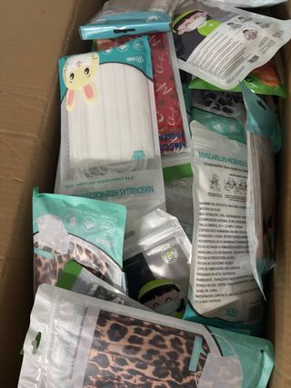 Mascarillas Higiénicas Infantiles (10 uds)