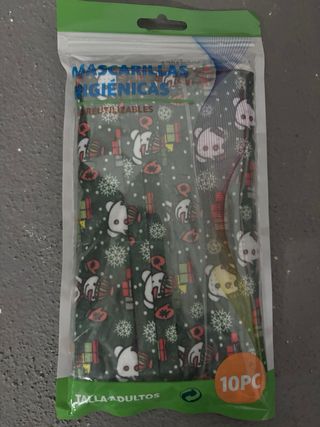 Mascarillas Higiénicas Infantiles (10 uds)