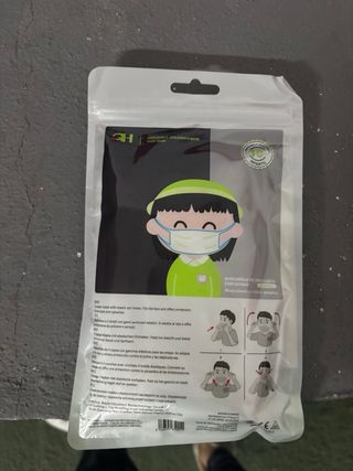 Mascarillas Higiénicas Infantiles (10 uds)