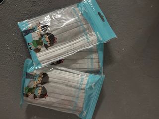 Mascarillas Higiénicas Infantiles (10 uds)