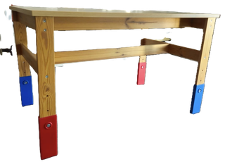 Mesa infantil SANSADestudio Ikea madera