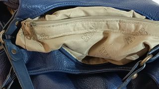 Bolso Azul Coveri Collection Mujer