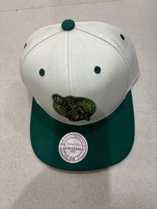 Gorra Boston Celtics Mitchell & Ness Ajustable