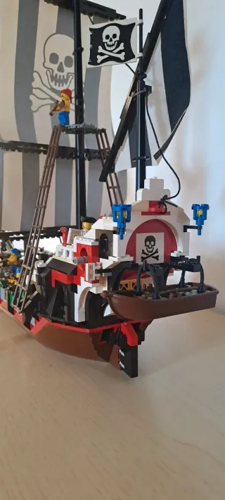 Galeone Lego 6286 Pirata