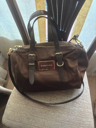 Bolso Bimba y Lola Marrón