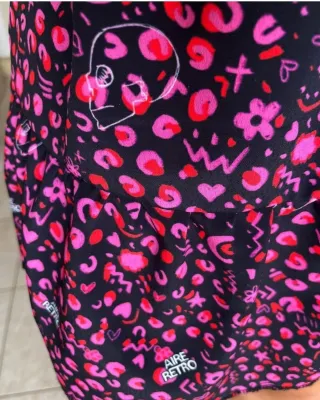 Vestido Aire Retro Talla S