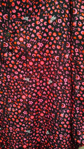 Vestido Aire Retro Talla S