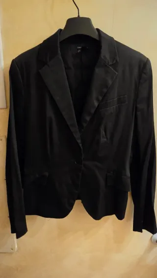 Americana Zara Negra Talla L