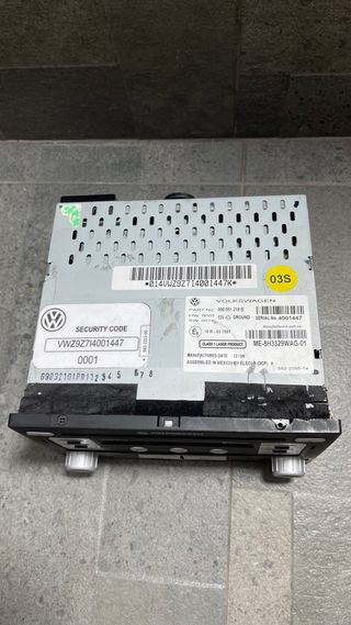 Radio RMT100 VW Golf 4