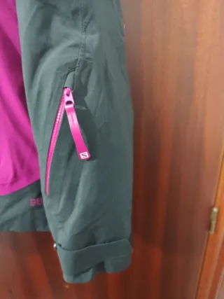 Chaqueta Salomon Montaña Mujer