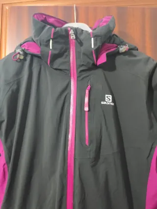 Chaqueta Salomon Montaña Mujer