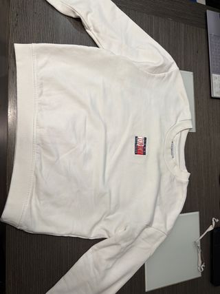 Sudadera Tommy Hilfiger Blanca