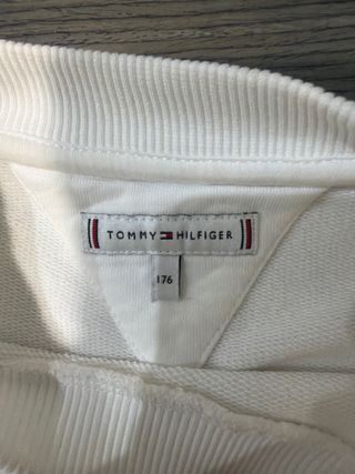 Sudadera Tommy Hilfiger Blanca