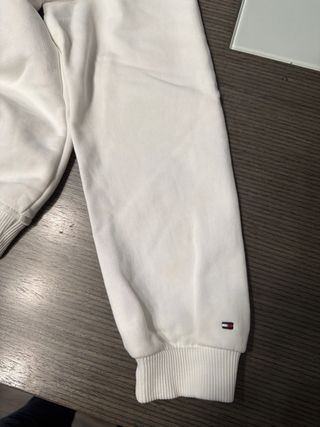 Sudadera Tommy Hilfiger Blanca