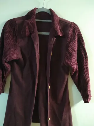 Cardigan lana merino e viscosa maniche 3/4