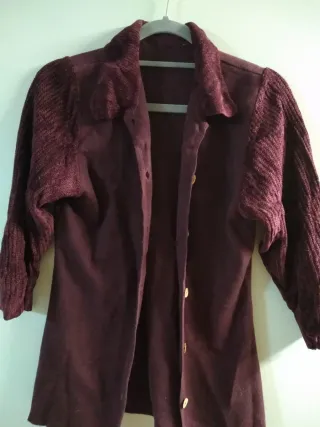 Cardigan lana merino e viscosa maniche 3/4