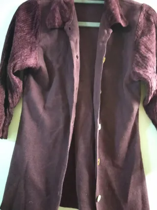 Cardigan lana merino e viscosa maniche 3/4