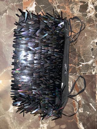 Conjunto Top y Falda Fiesta Lentejuelas