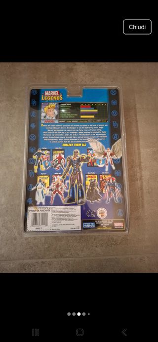 Marvel Legends Angel Sentinel Series 2005 MIP