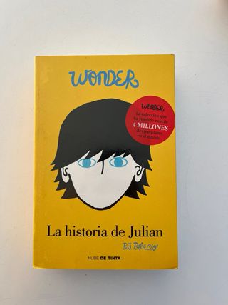 Pack 3 libros de Wonder