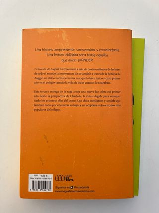 Pack 3 libros de Wonder