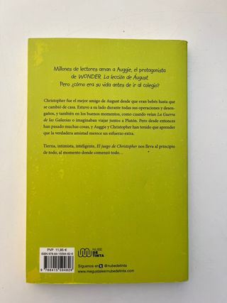 Pack 3 libros de Wonder