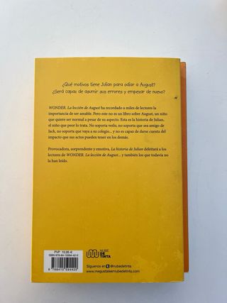 Pack 3 libros de Wonder