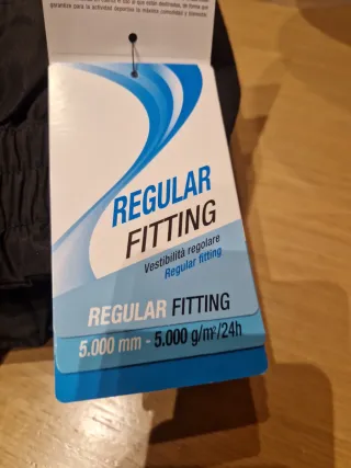 Pantalones de esquí Brugi 2XL Negro