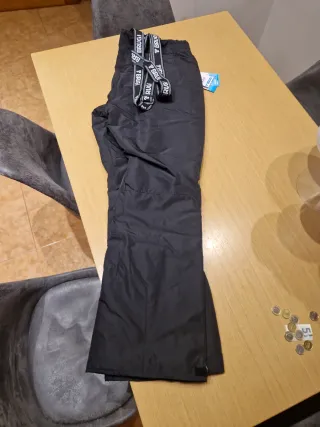 Pantalones de esquí Brugi 2XL Negro