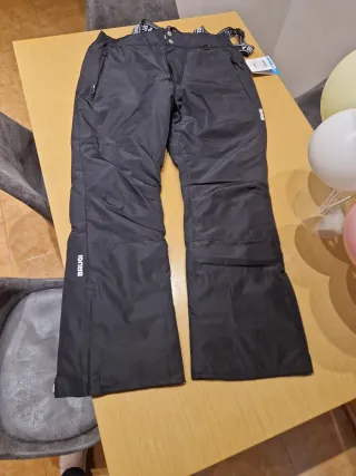 Pantalones de esquí Brugi 2XL Negro