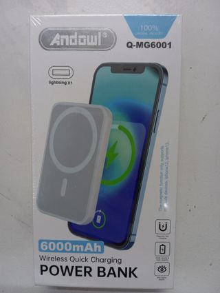 Power bank magsafe magnetico 6000mah