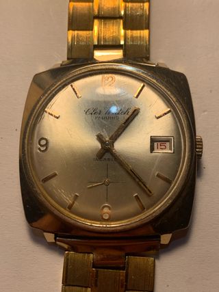Orologio Cler Watch Vintage con 17 Rubini