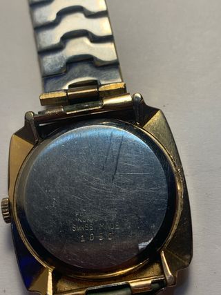 Orologio Cler Watch Vintage con 17 Rubini