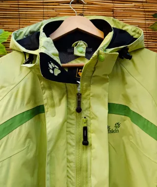 Chaqueta Cortavientos Jack Wolfskin Talla M
