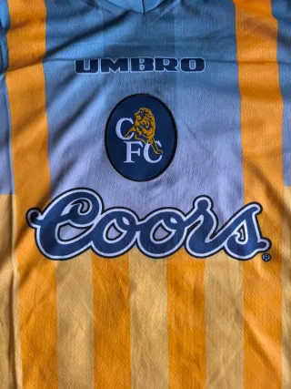 Camiseta Chelsea FC Umbro 95-97
