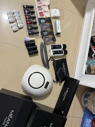 Pack Uñas Semipermanentes Meanail