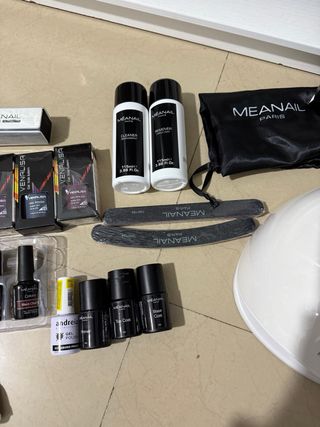 Pack Uñas Semipermanentes Meanail