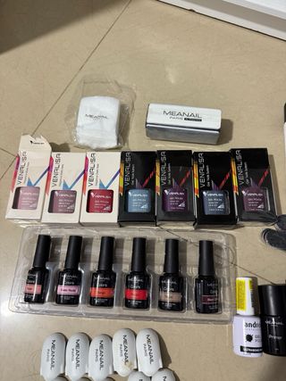 Pack Uñas Semipermanentes Meanail