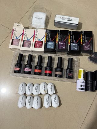 Pack Uñas Semipermanentes Meanail