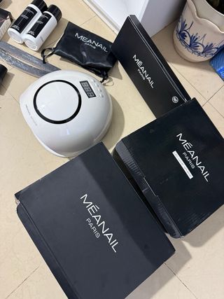 Pack Uñas Semipermanentes Meanail