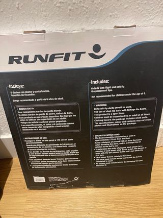 Reyes. Diana de dardos RUNFIT.