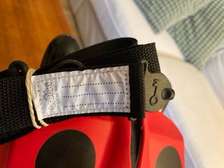 Maleta infantil Trunki roja con ruedas