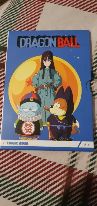 DVD Dragonball N.1 e 2 Ita/Jap