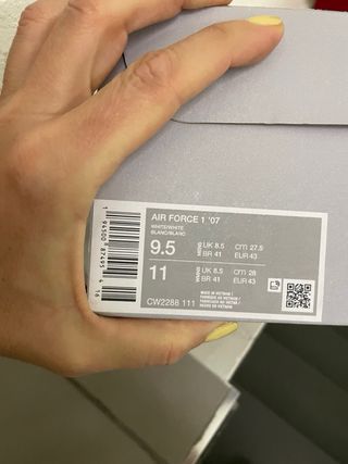 Nike Air Force 1 Scarpe Bianche