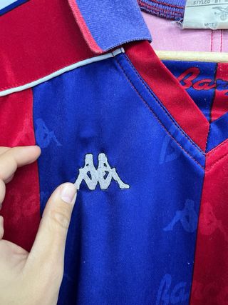 Camiseta F.C. Barcelona 93/94 Kappa Dream Team