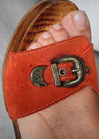 Palas de ante color caldera. 37.