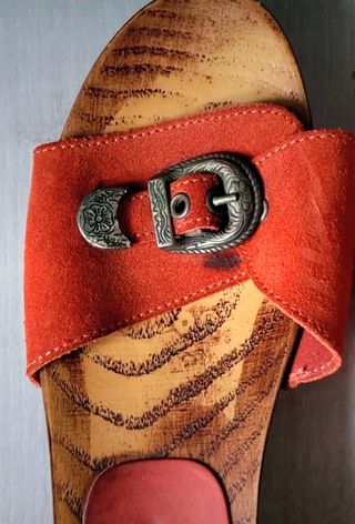 Palas de ante color caldera. 37.